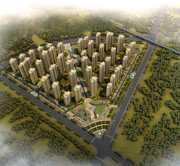 庙山大花山社区项目