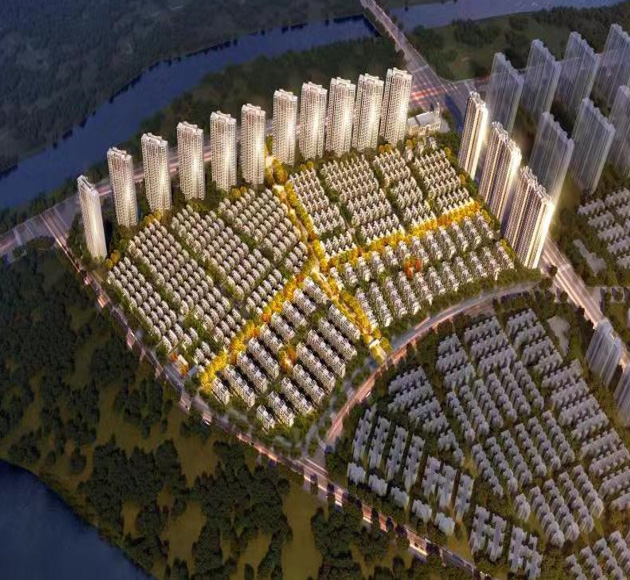 梧桐湖国际社区7#地块项目