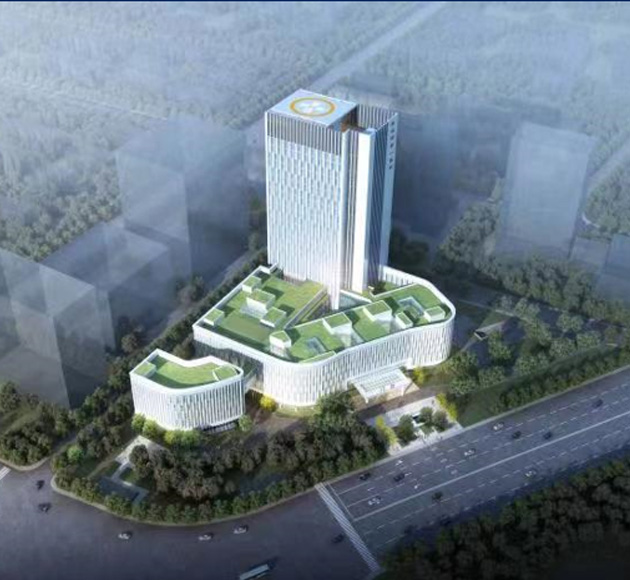 武汉市第八医院迁建项目